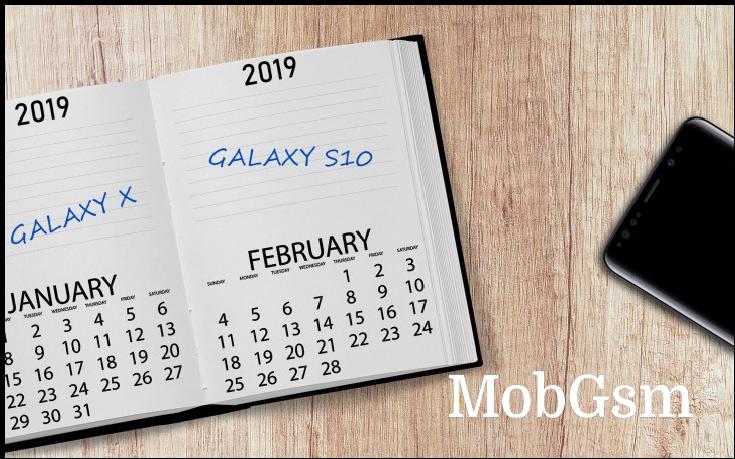 Samsung could unveil the foldable Galaxy X at CES, Galaxy S10 at the MWC