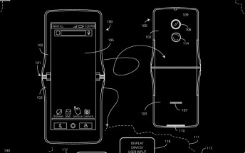 Possible RAZR drawings spotted in latest Motorola hardware patent