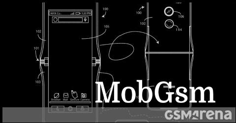 Possible RAZR drawings spotted in latest Motorola hardware patent