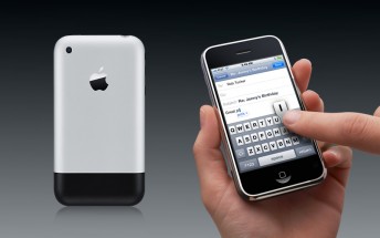Counterclockwise: the Apple iPhone makes history