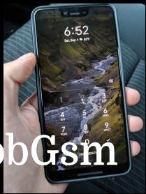 Google Pixel 3 XL handled in the wild, source: AndroidPolice