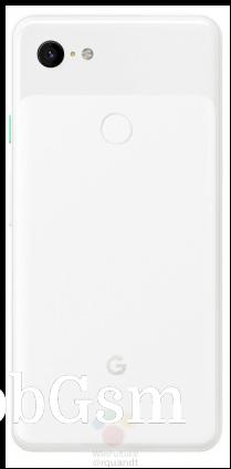 Pixel 3 XL in white