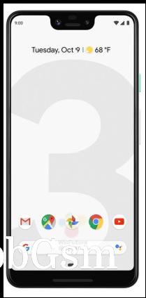 Pixel 3 XL in white