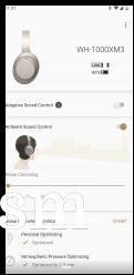 Sony Headphones Connect app