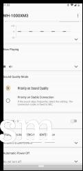 Sony Headphones Connect app