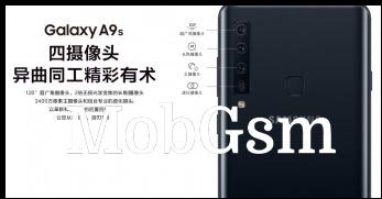 Samsung Galaxy A9s has a quad camera on its back