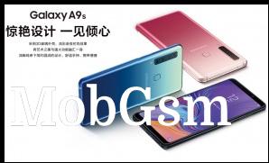 Samsung Galaxy A9s has a quad camera on its back