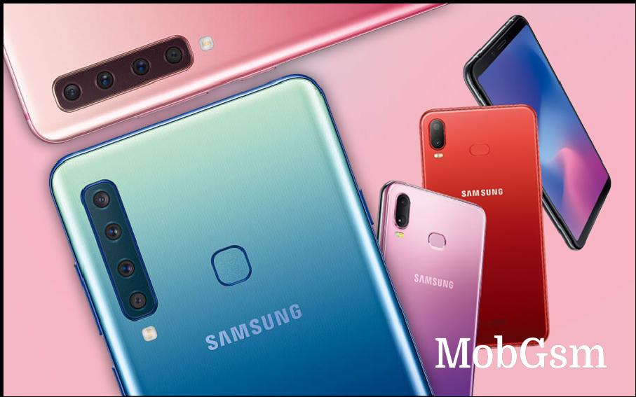 Quad-cam Samsung Galaxy A9s and ODM Galaxy A6s debut