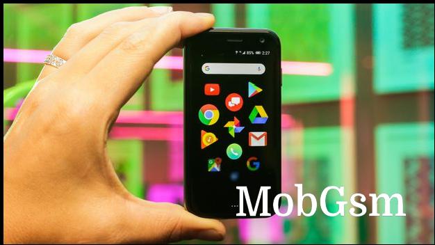 Palm is back with a 3.3-inch device that's billed as a companion for your smartphone