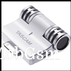 Stereo mic that uses the 30-pin connector