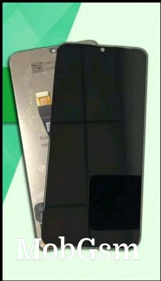 Alleged Galaxy A8s front panel