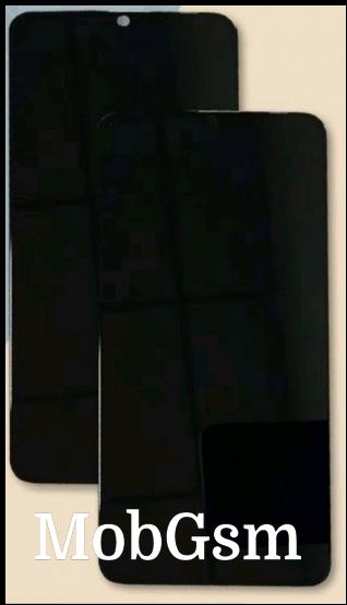 Alleged Galaxy A8s front panel