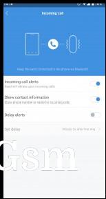 Incoming Call Alert