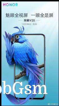 Honor V20 official teasers