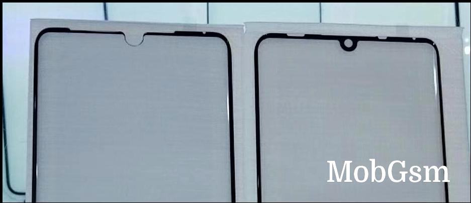 Screen protector leak shows a teardrop notch on the Huawei P30 Pro