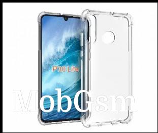 Huawei P30 Lite render • Screen size comparison: P30 Lite, P30 and P30 Pro