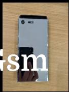 Comparing the size of a Sony Xperia XZ4 case with the XZ Premium