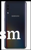 Samsung Galaxy A50 in Blacke