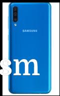 Samsung Galaxy A50 in Blue,