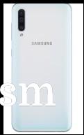 Samsung Galaxy A50 in White