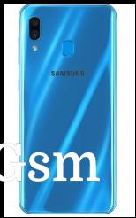 Samsung Galaxy A30 in Blue