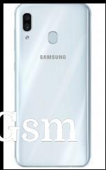 Samsung Galaxy A30 in White