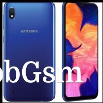 Samsung Galaxy A10 in Blue