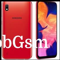 Samsung Galaxy A10 in Red