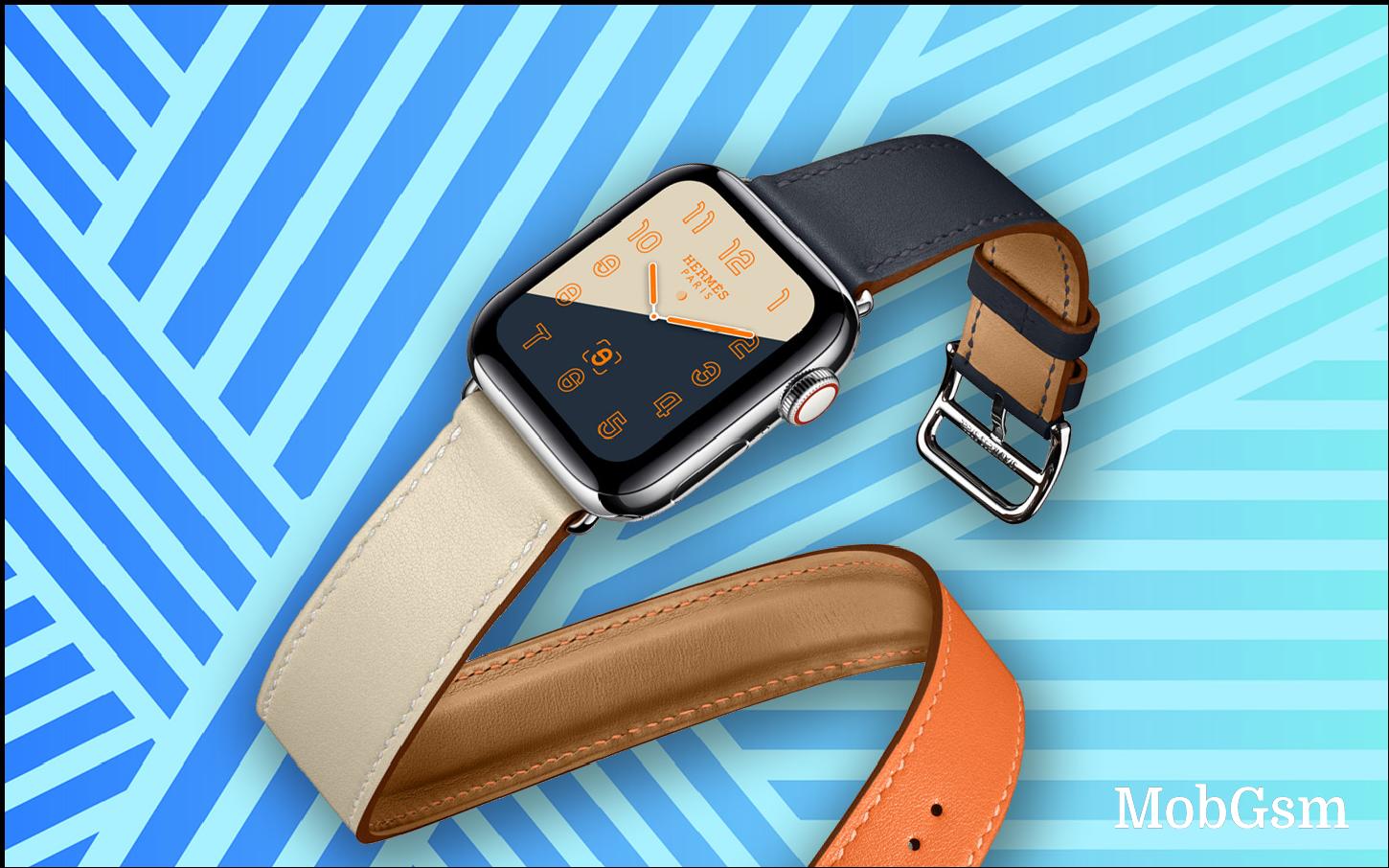 Smartwatch market grew to record size in 2018, Apple rules half of it