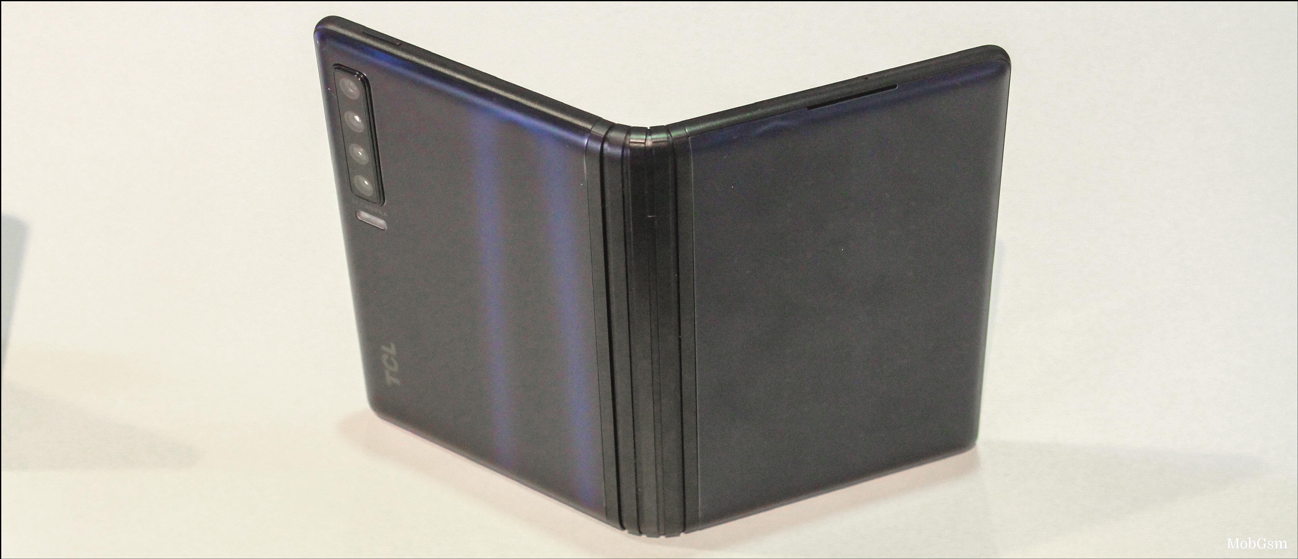 Hands-on: TCL's foldable displays and phones