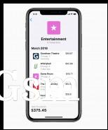 Apple Card UI