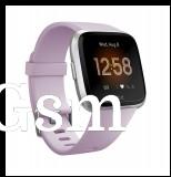 Fitbit Versa Lite in Lilac/Silver