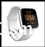 Fitbit Versa Lite in White/Silver