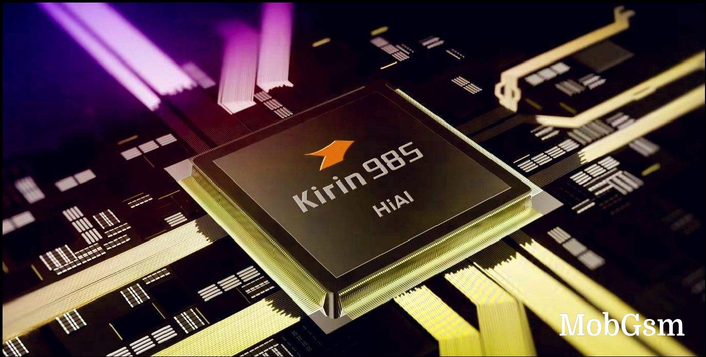 Kirin 985 to be mass-produced with 5G modems