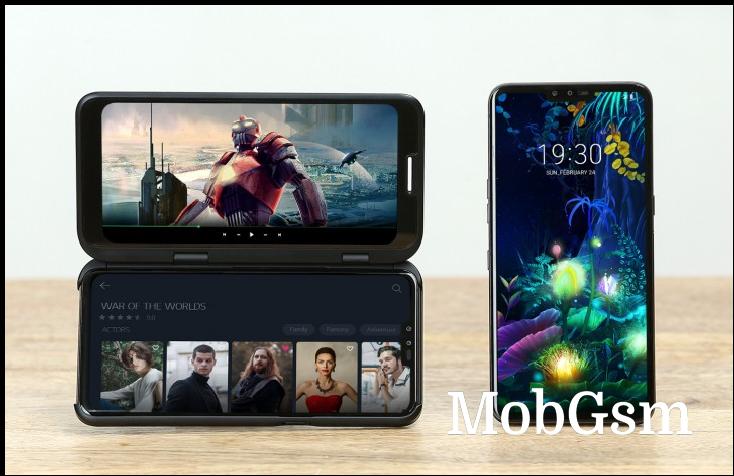 Could the LG foldable phone be something like this?