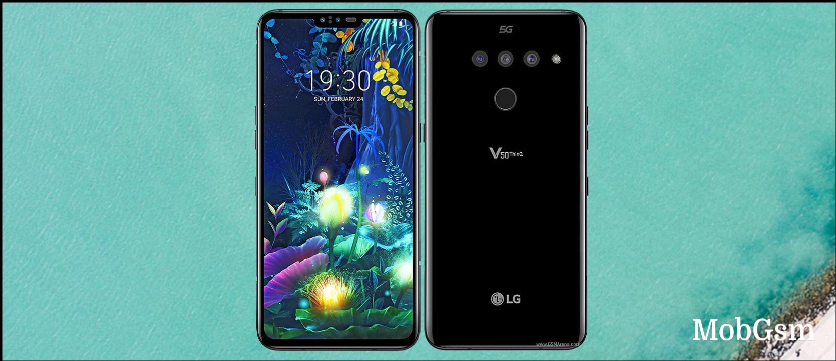 LG's V50 ThinQ 5G will go on sale in Korea on April 19