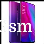 Oppo Reno in Pink, Purple, Black, Green