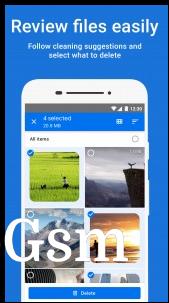 The Google Files app can share files over Wi-Fi