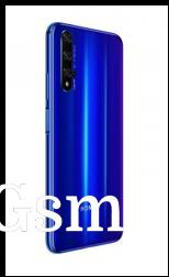 Honor 20 in Sapphire Blue