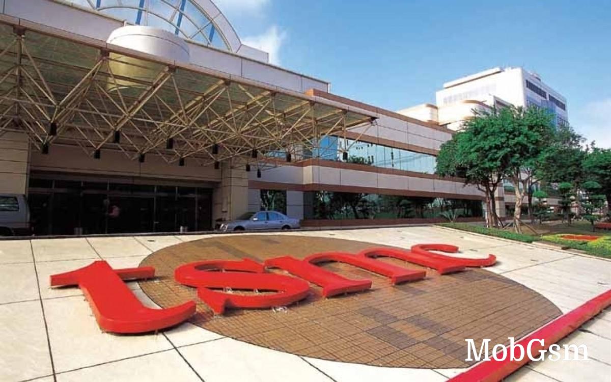 TSMC revenue goes up amid chip shortage