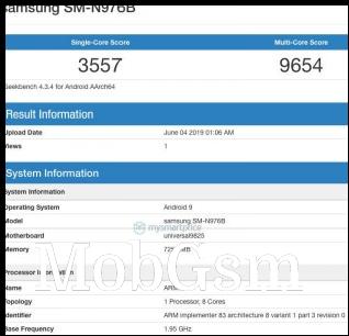 Samsung Galaxy Note10 5G and regular version