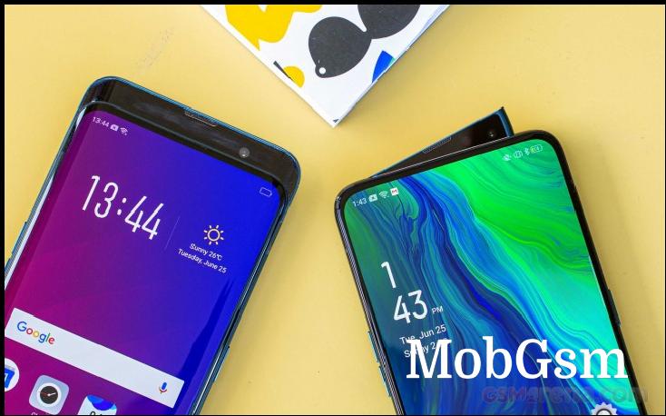 Oppo Find X vs. Oppo Reno - Unique camera mechanisms all around
