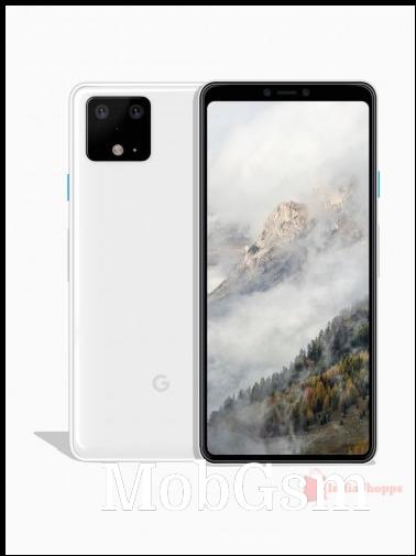 Google Pixel 4 appears in Mint Green color