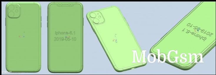 2019 iPhone family CAD renders surface