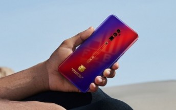 FC Barcelona-colored Oppo Reno 10x Zoom is now on sale