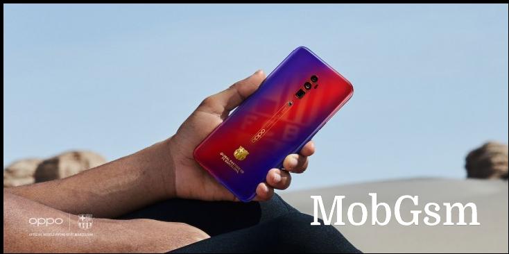 Oppo Reno 10x zoom FC Barcelona Edition is official