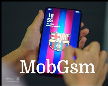 Oppo Reno 10x zoom FC Barcelona Edition UI