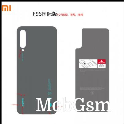 Schematic of the back of Xiaomi