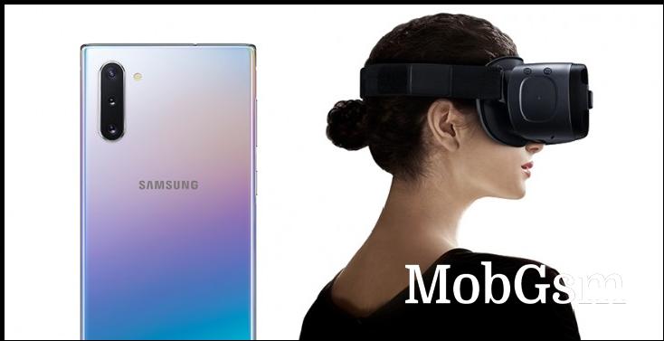 Samsung Galaxy Note10 and Note10+ are not compatible with the Gear VR