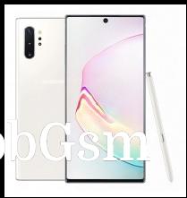 Samsung Galaxy Note10+ in Aura White